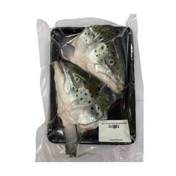 Đầu cá hồi tươi làm sạch 400g (1 vỉ)