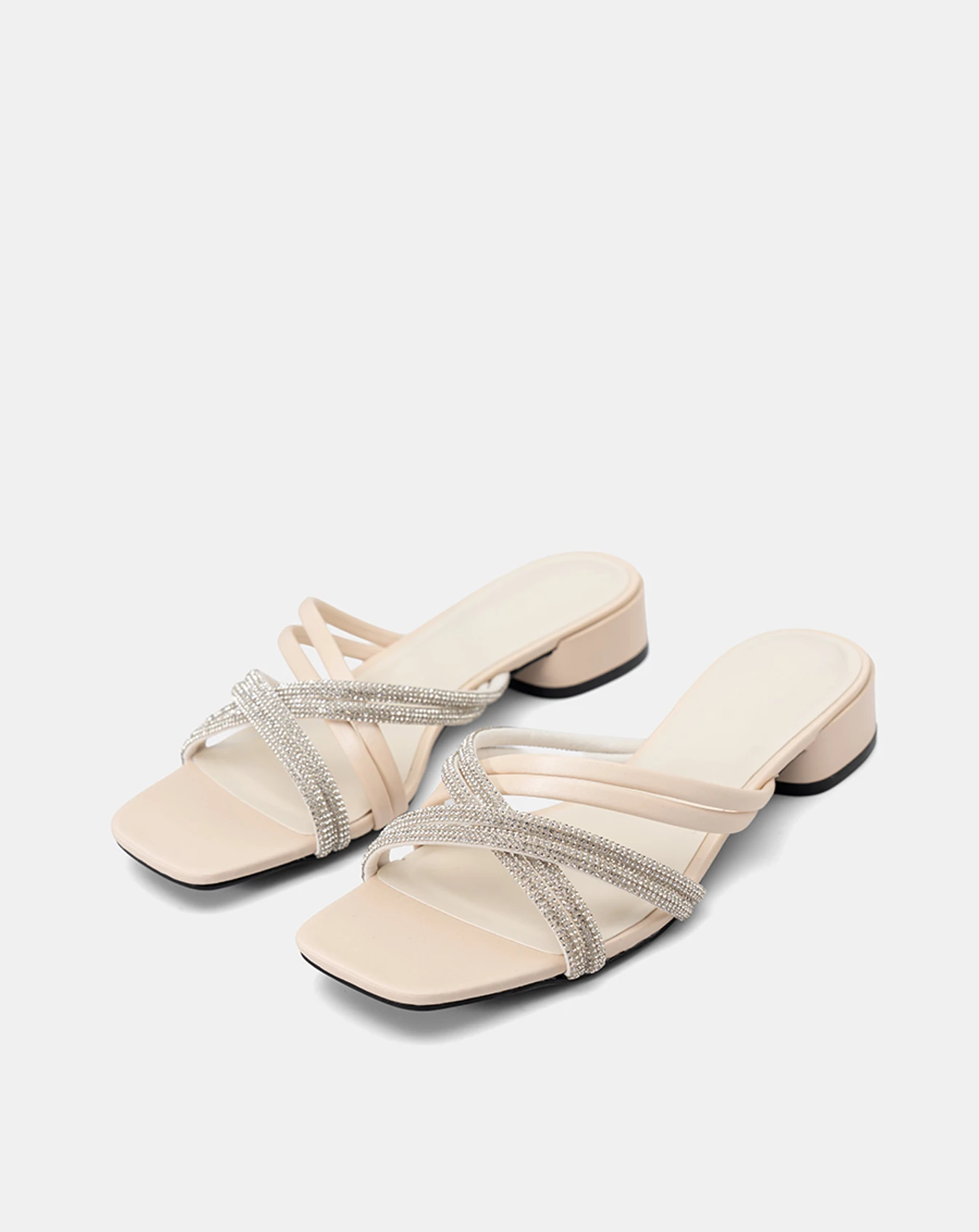 Giày Sandal Dây Rút Phối Dây Đá Trang Trí - Image 3