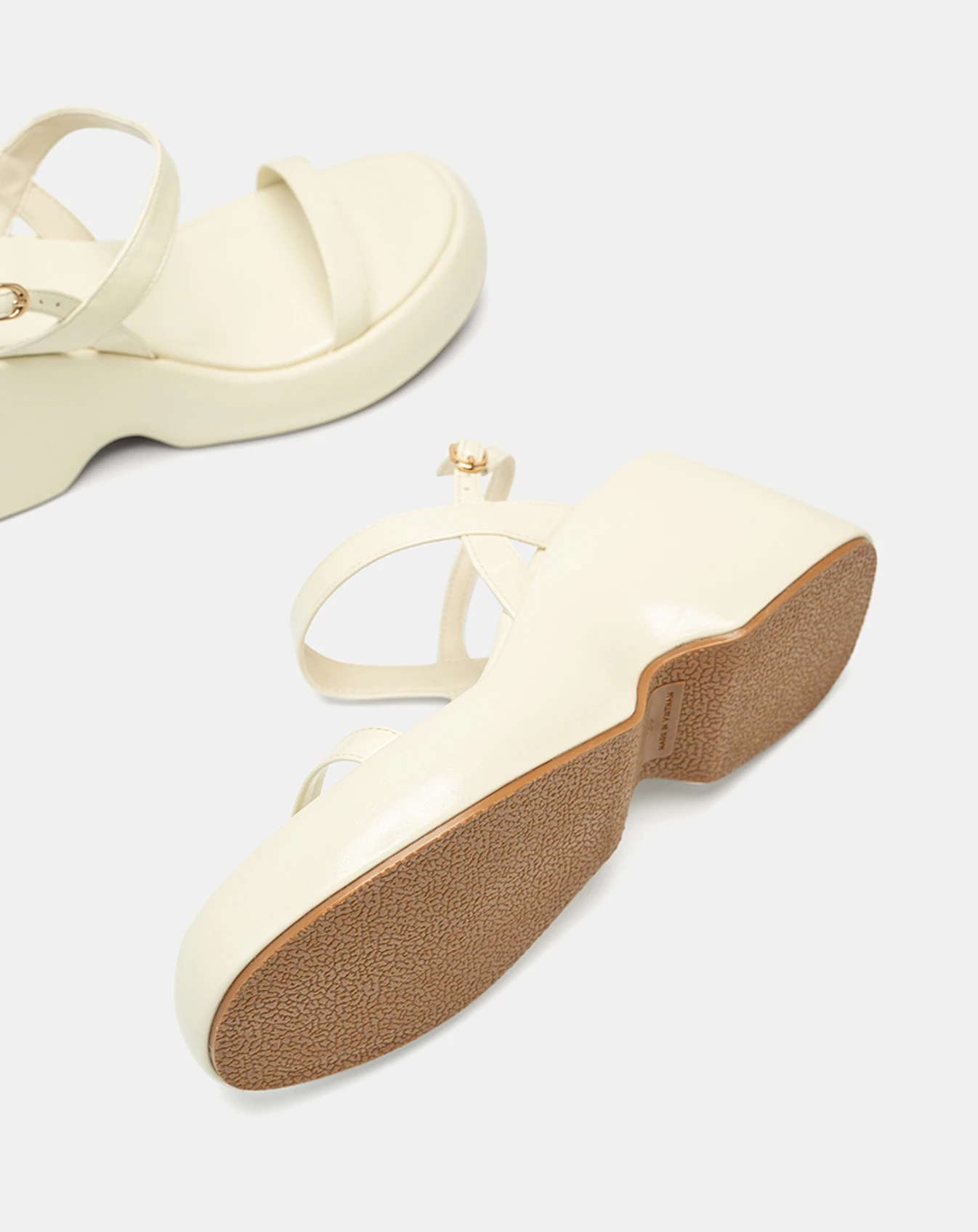 Giày Sandal Đế Xuồng Basic - Image 4