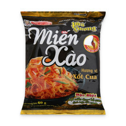 Miến xào Phú Hương xốt cua gói 66g (1 Gói)