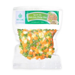 Nguyên liệu chiên cơm dương châu An Lạc gói 150g (1 Gói)