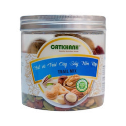 Mix hạt & trái cây Cát Khánh hũ 160g (1 Hũ)