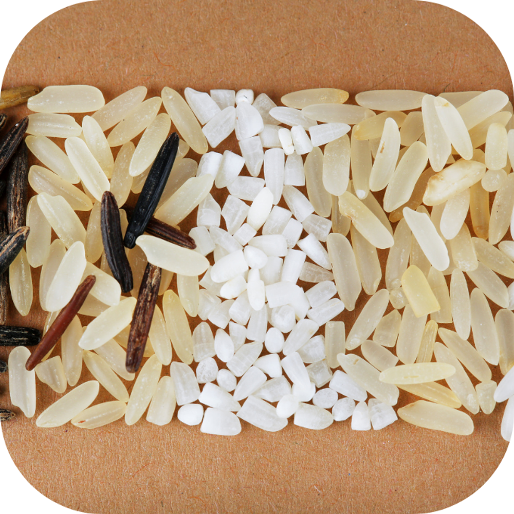 Gạo nếp gạo tẻ Kingfoodmart