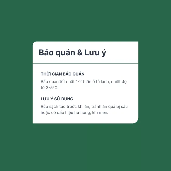 Táo xanh Ninh Thuận hộp 1kg