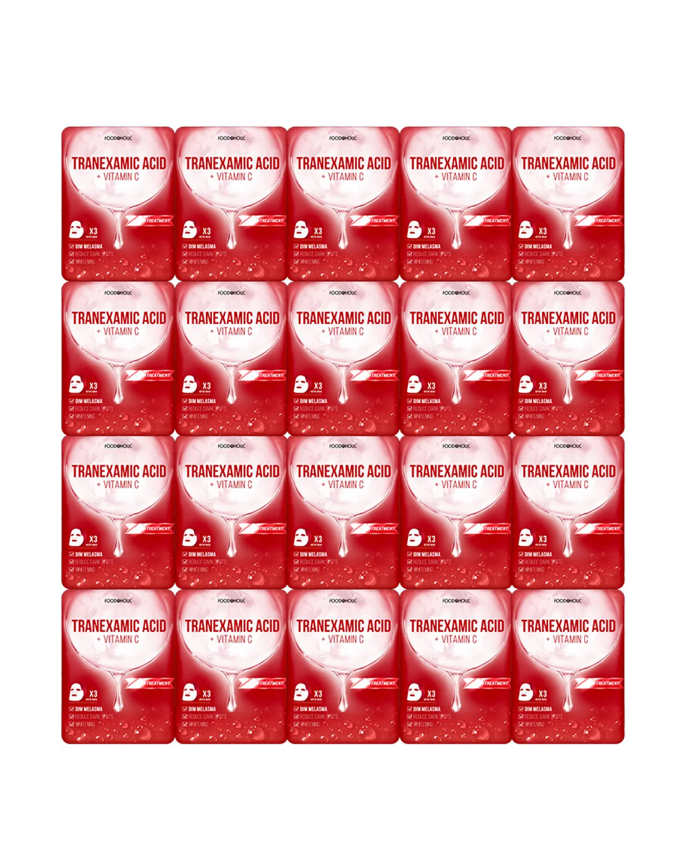 Mặt Nạ Foodaholic Tranexamic Acid 23ml - Image 3