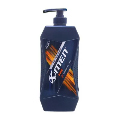 Dầu gội fire sạch gàu thơm lâu X-Men chai 900g