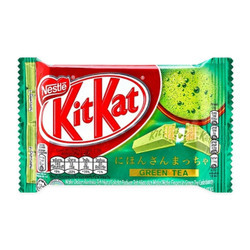 Socola trà xanh 4F Kitkat thanh 35g (1 Thanh)