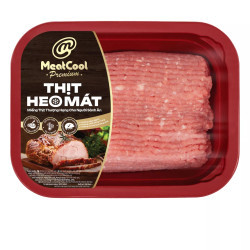 Thịt heo xay đặc biệt ít mỡ Meatcool Premium (360g - 440g)