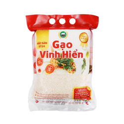 Gạo đặc sản ST24 Vinh Hiển túi 2kg