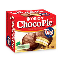 Bánh Choco Pie Orion hộp 33g x 2 gói