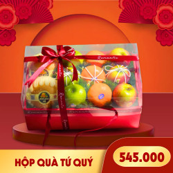 Hộp quà trái cây Tứ Quý (1 Hộp)