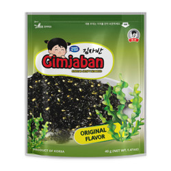 Tảo Jaban truyền thống Gimjaban gói 40g (1 Gói)
