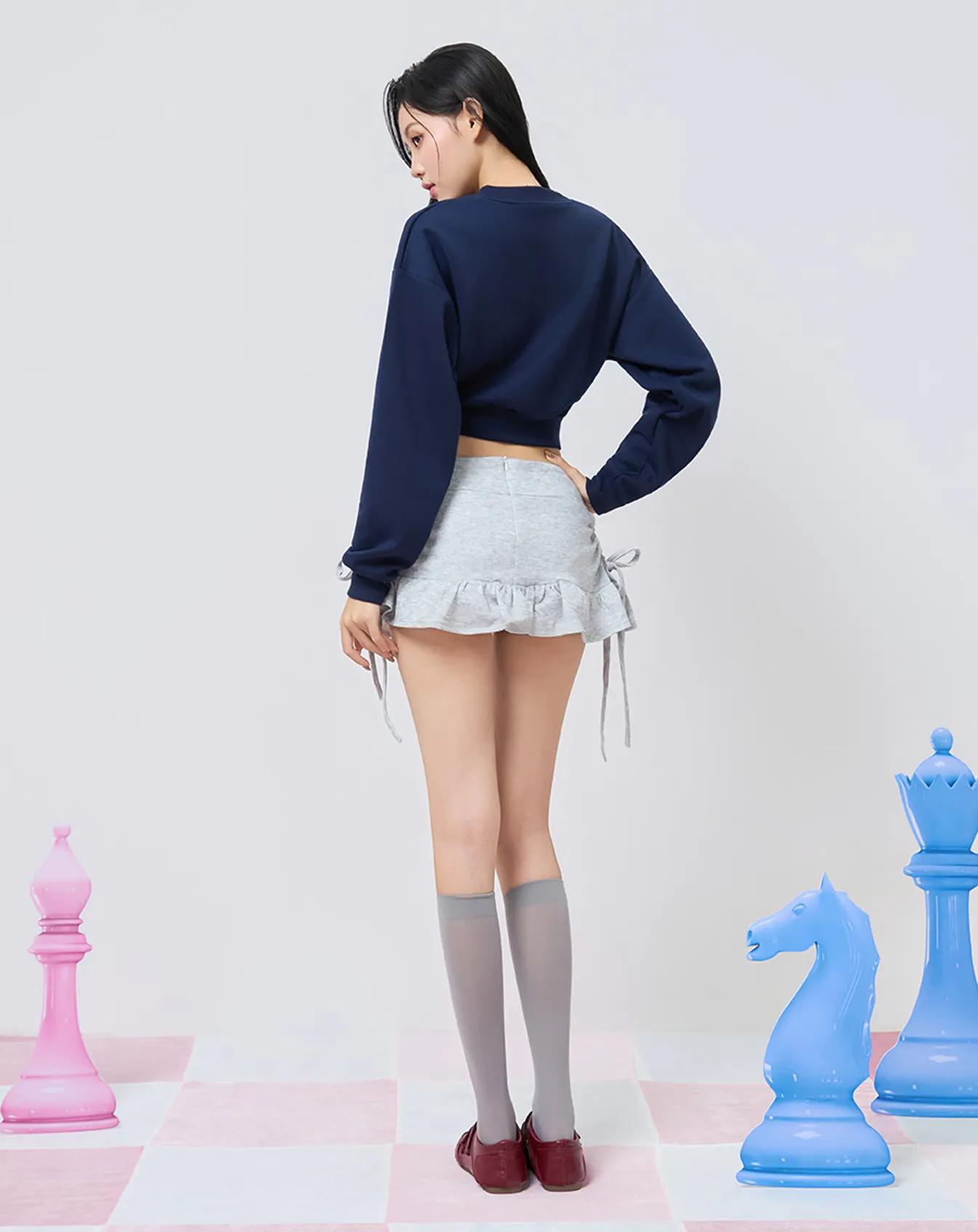 Áo Pullover croptop - Image 4