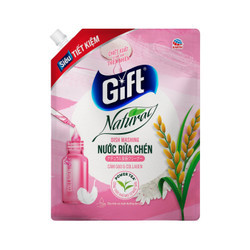 Nước rửa chén cám gạo & Collagen Gift túi 3.6kg (1 Túi)