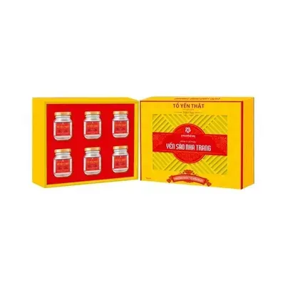 Tổ yến thật chưng sẵn mật ong Yến Sào Nha Trang 70ml