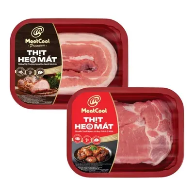 Combo Meatcool: nạc dăm và ba rọi thượng hạng