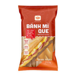 Bánh mì que xúc xích phô mai Tân Vĩnh Phát gói 210g (1 Gói)