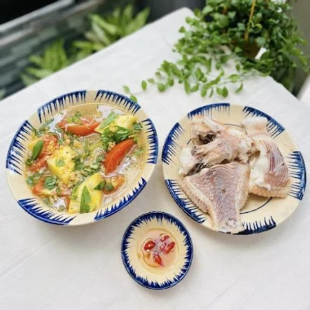 Cách nấu canh măng chua cá diêu hồng