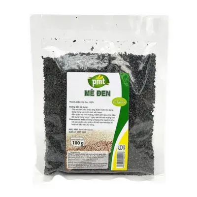 Mè đen PMT gói 100g