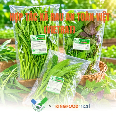 Hợp Tác Xã Rau An Toàn Việt (VietRAT) có gì đặc biệt? Vì sao đạt Tick Xanh Trách Nhiệm