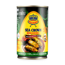 Cá nục kho tiêu Sea Crown lon 155g