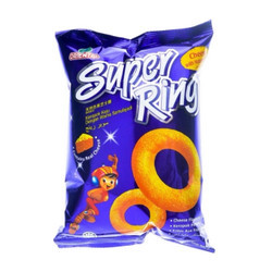 Snack vòng vị phô mai Super Ring gói 60g (1 Gói)
