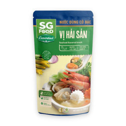 Nước dùng cô đặc vị lẩu hải sản SG Food gói 180g