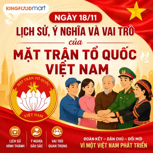 Ngày 18/11: Lịch sử, ý nghĩa và vai trò của Mặt Trận Tổ Quốc Việt Nam
