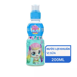 Nước lợi khuẩn Teeneiping vị sữa chai 200ml (1 Chai)