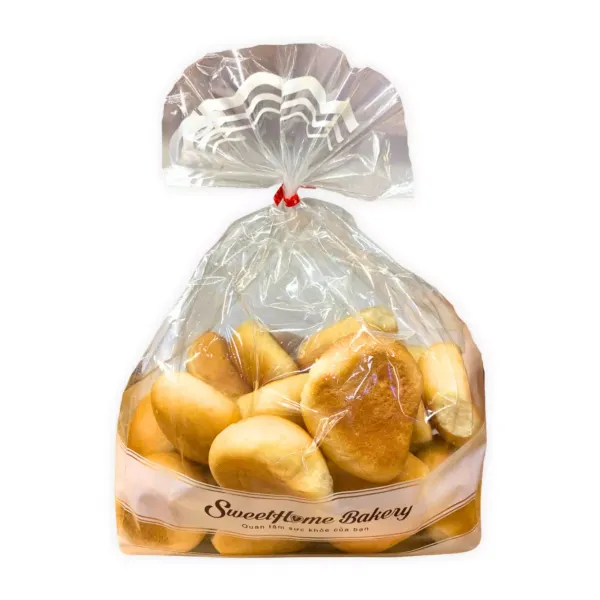 Bánh mì bi sữa Sweethome gói 200g
