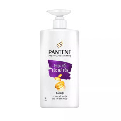 Dầu gội phục hồi hư tổn Pantene chai 650g (1 Chai)