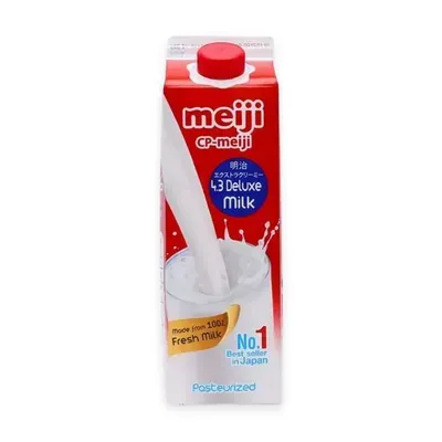 Sữa thanh trùng 4.3% Meiji hộp 946ml