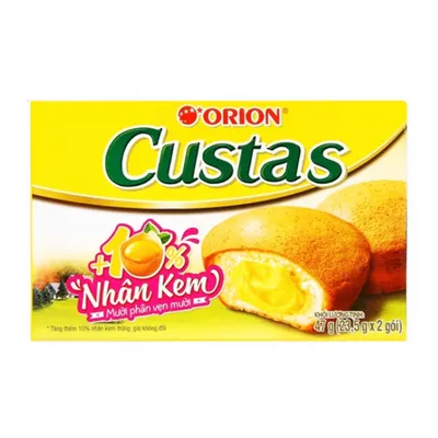 Bánh Custas Orion hộp 47g