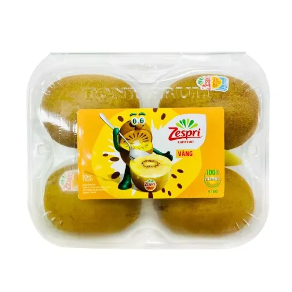 Kiwi vàng Zespri hộp 4 quả