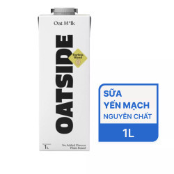 Sữa yến mạch Oatside hộp 1 lít
