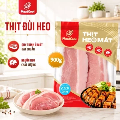 Thịt đùi Meatcool túi 900g
