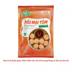Xíu mại tôm Bamboo gói 300g