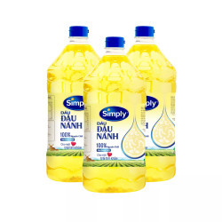 Combo 3 Chai Dầu Đậu Nành Simply 2L