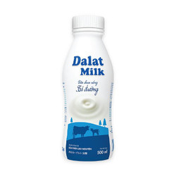 Sữa chua uống có đường Đà Lạt Milk hộp 500ml