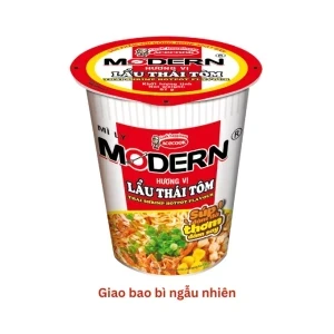Mì Modern lẩu thái tôm Acecook ly 67g