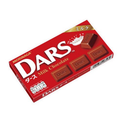 Socola sữa Morinaga Dars hộp 42g (1 Hộp)