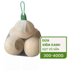 Combo dừa xiêm xanh 5 quả size 300-400g (1 Combo)