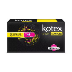 Tampon Kotex hộp 16 cái