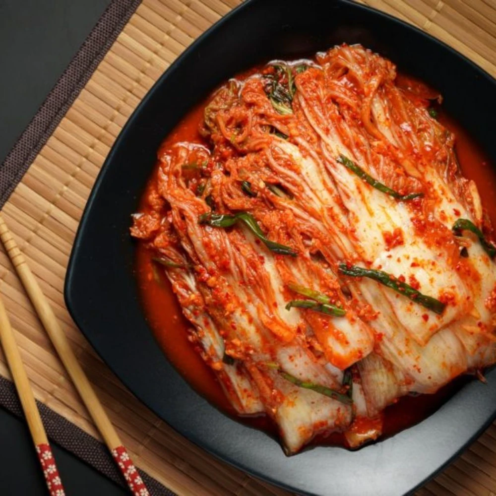 Tự làm kim chi chuẩn vị Hàn Quốc