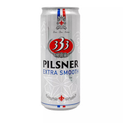 Bia Pilsner 333 4.3% lon cao 330ml (1 Lon)