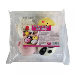 Bánh bao tạo hình thú cưng Thọ Phát 200g (1 Gói)