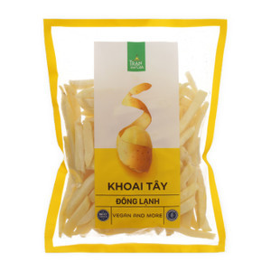 Khoai tây đông lạnh Trần Gia gói 500g (1 Gói)