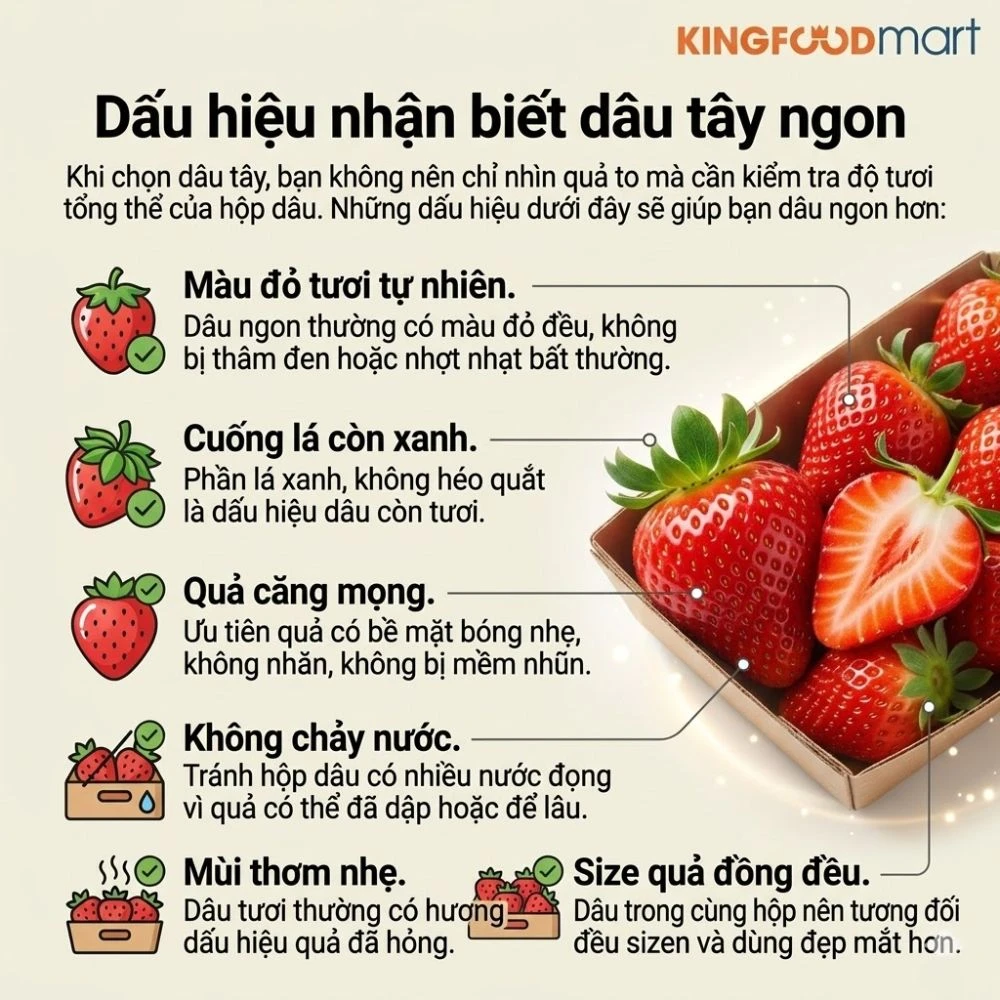 Giá dâu tây hôm nay bao nhiêu 1kg?
