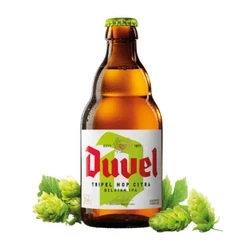Bia Tripel Hop Citra 9.5% Duvel chai 330ml