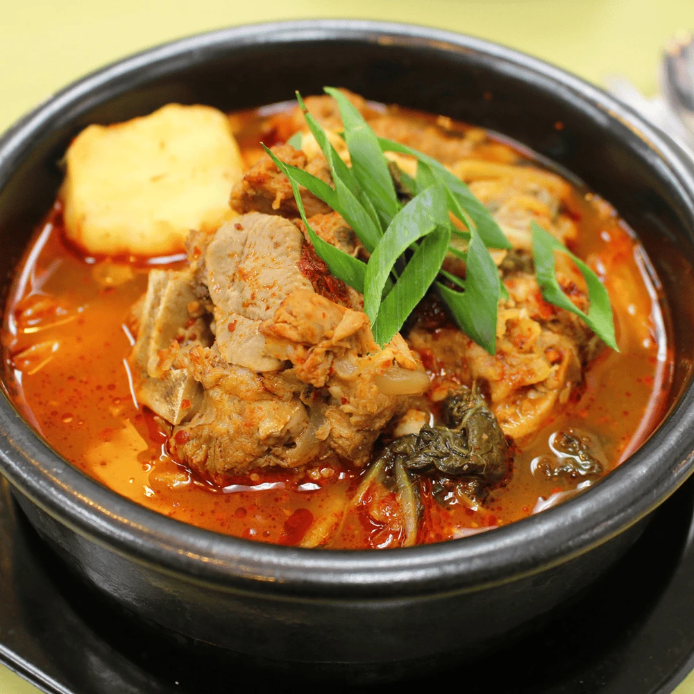 canh thịt bò Hàn Quốc